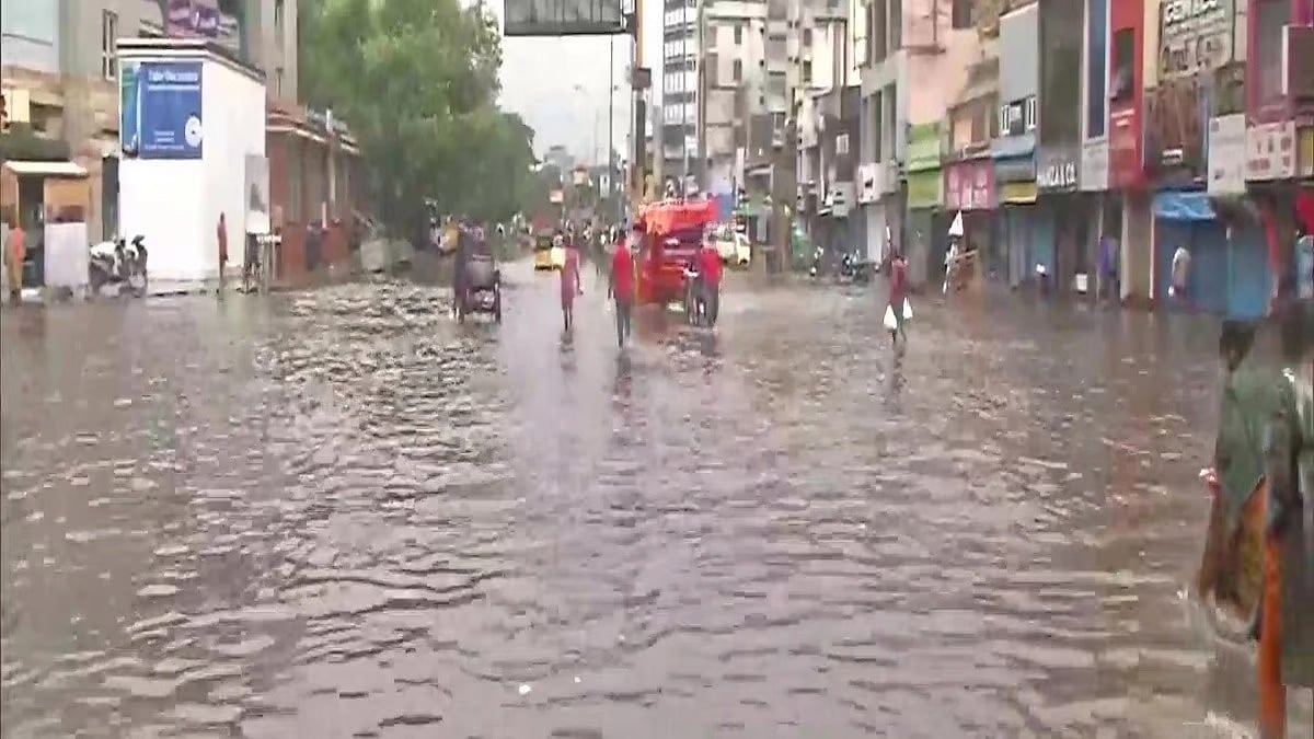 ಮಹಾರಾಷ್ಟ್ರ: ಮರಾಠವಾಡದಲ್ಲಿ ಭಾರಿ ಮಳೆ, ನಾಲ್ವರ ಸಾವು